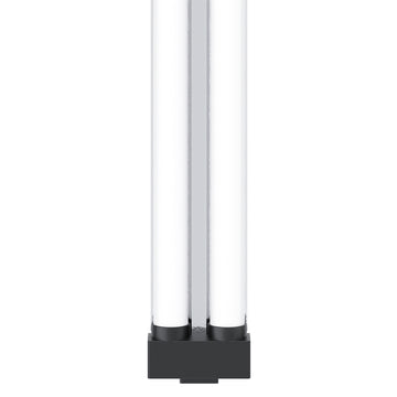 LED Shop Light, 4ft, Industrial, Frosted, Plug & Play, 4100 Lumens
